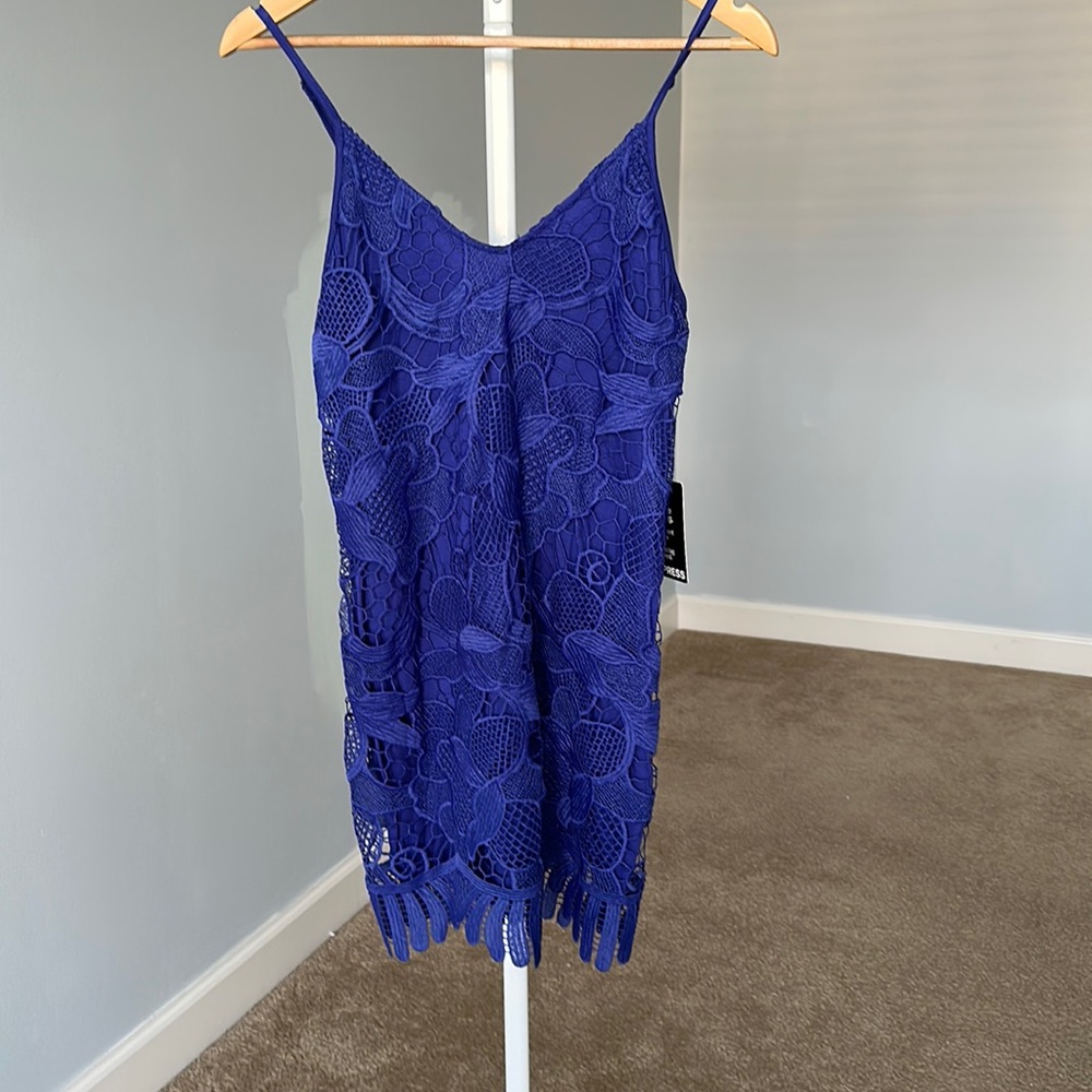 Express Blue Dress